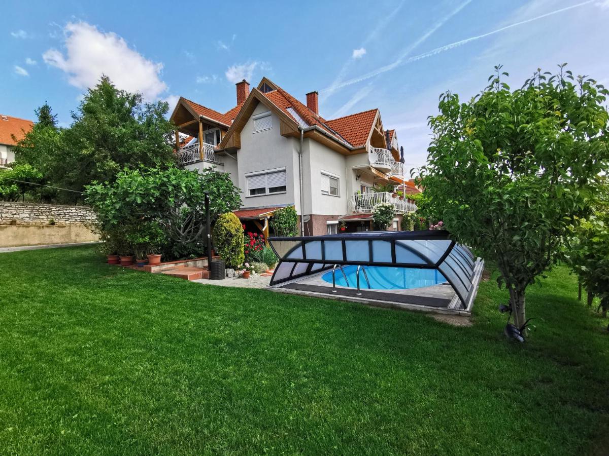 Landhaus Forras 2 Balatonfured Bagian luar foto