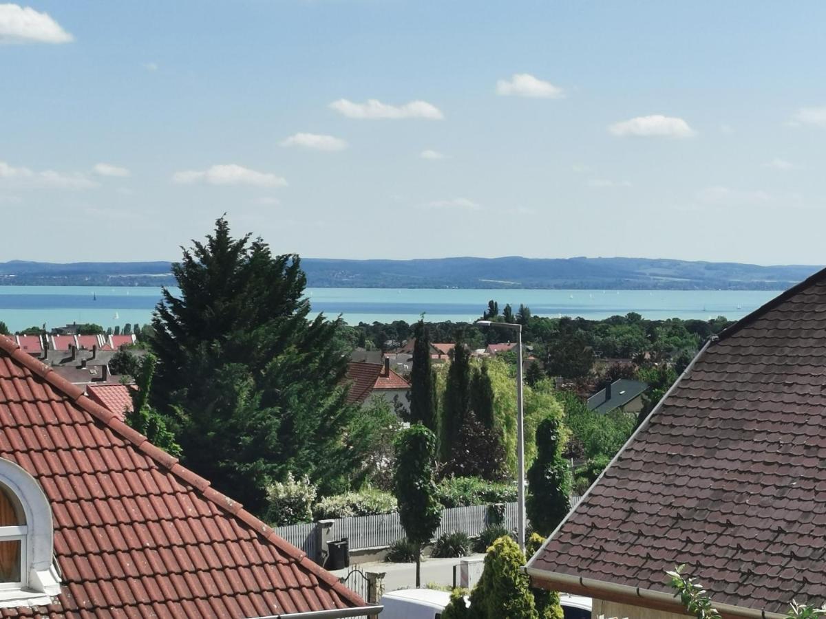 Landhaus Forras 2 Balatonfured Bagian luar foto